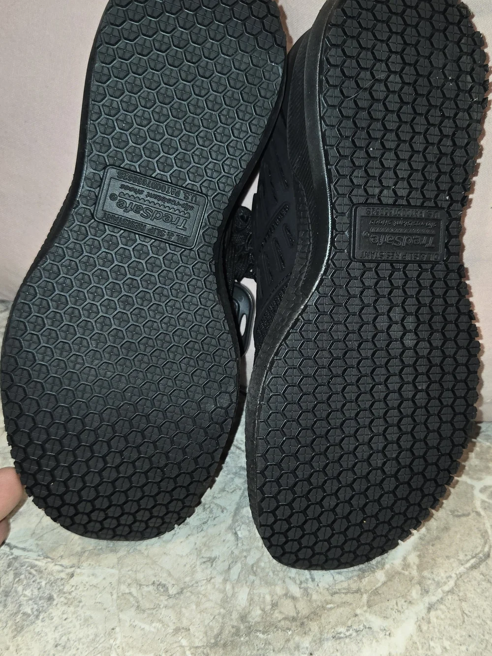 Skechers Women's Black Sneakers with Yellow Insole